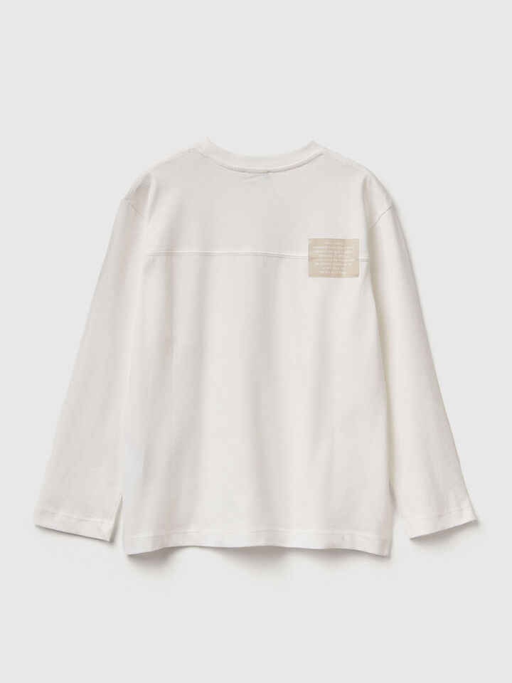 T-SHIRT L/S Junior Boy image number 2